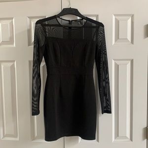 Forever 21 Long Sleeve Little Black Dress